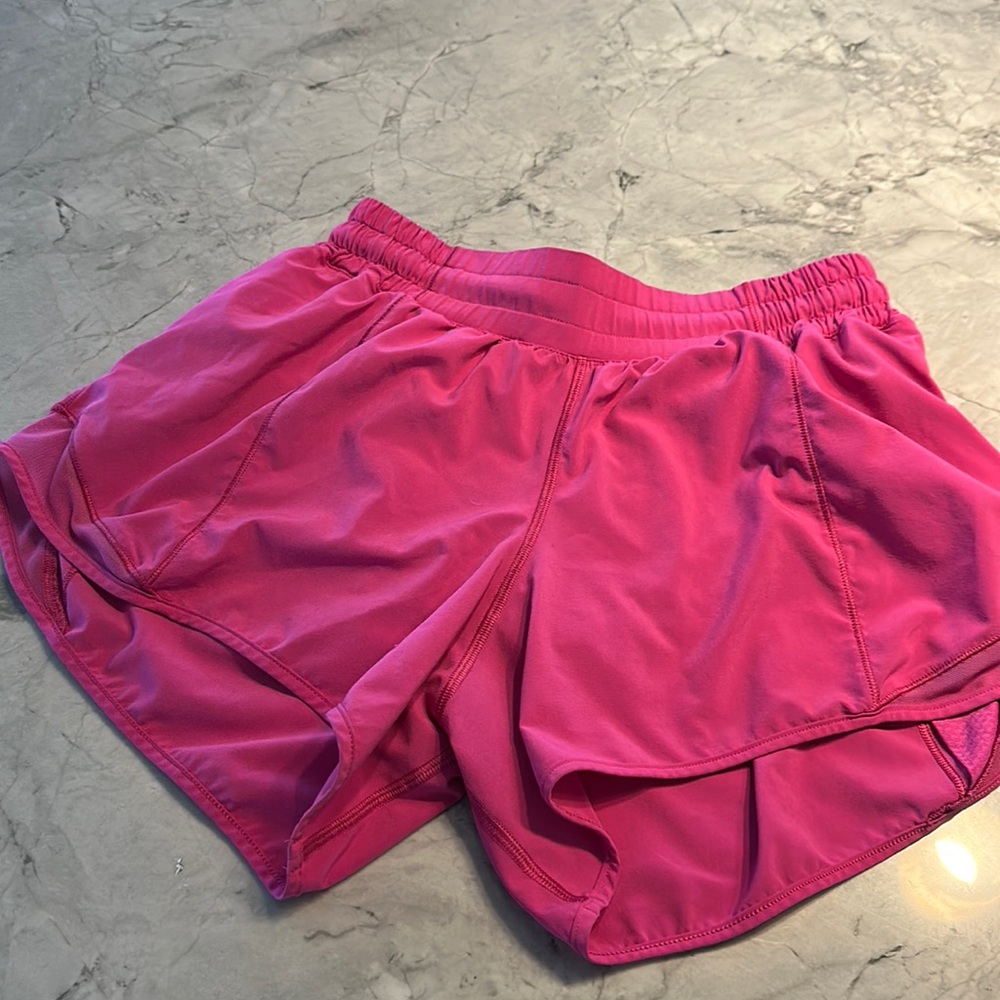 Lululemon hottie hot shorts. Excellent condition.